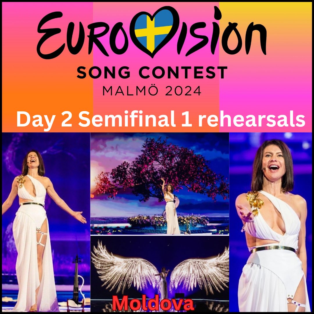 sorryzeropoints's tweet image. It's #nataliabarbu for #moldova 🇲🇩 next with her song #inthemiddle 

Big changes for Moldova but we still have hand claps, armography, a white violin – but Natalia is entirely alone, in front of a beautiful backdrop of seascapes and trees and flowers and butterflies.