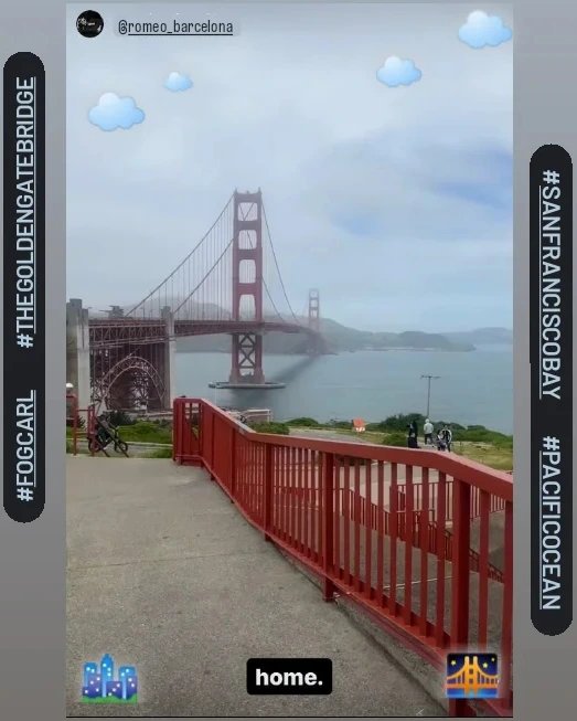 9Necromar's tweet photo. 🌉🖤🏙️ #home ••• ©  @romeo_barcelona 

#fog #fogCarl  #TheGoldenGateBridge  #sanfrancisco  #sanfranciscoBay  #Pacificocean
#california #photography #photooftheday #photogram 

🎥🎬🎞️ #photo :: #model  #Romeo_Barcelona @romeo_barcelona  via IG story
✨ #creativity ::@9Necromar https://t.co/DiEKUmvEST