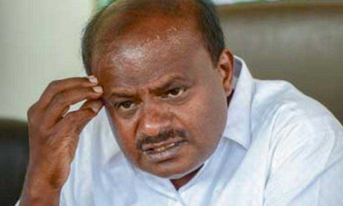 #PrajwalSexGate: HD Kumaraswamy, who rallied for Prajwal & appealed for votes— MUST BRING BACK #PrajwalRevanna & SURRENDER HIM TO THE POLICE OF KARNATAKA.!

📌If NOT, REGISTER CASE against Kumaraswamy for having Biological Relationship with HD REVANNA.!

— LAW IS EQUAL FOR ALL!