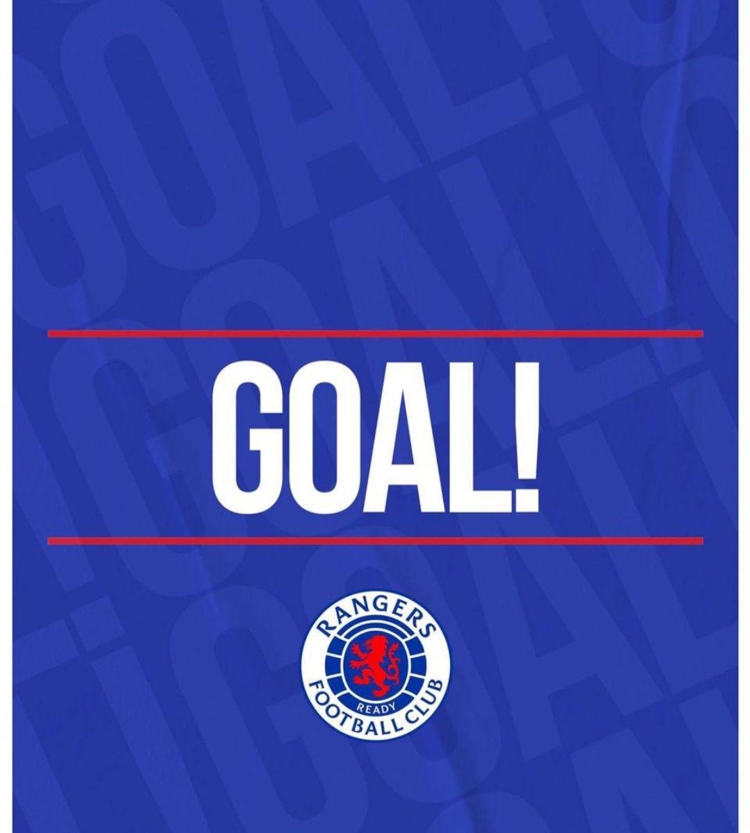 GOAL!!! St. Mirren 0 - 1 RANGERS Own goal!