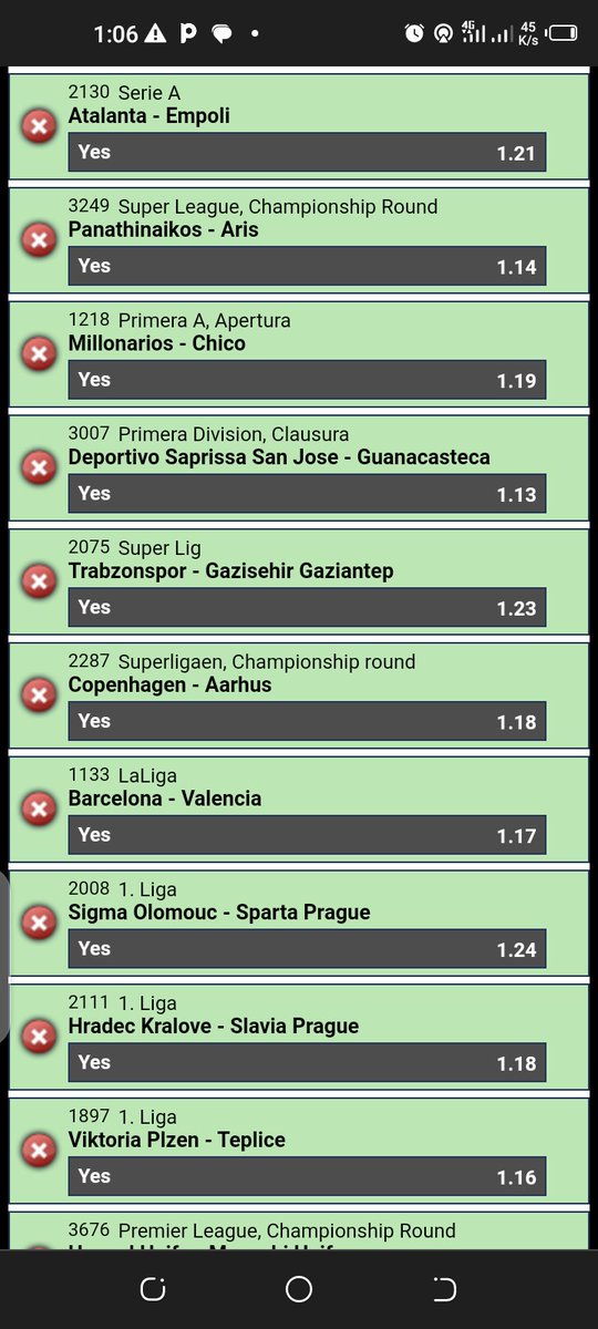 Favourites Win or Win a Half🔥

We Play Again 🍻

📌 0️⃣+  Odds 

Code 👉 6JV7L7C 

Bookie  @Bet9jaOfficial 

Not on ?

Register and Play 👇

rb.gy/dyiph

#Bet9JaBookingCode

RT ✅