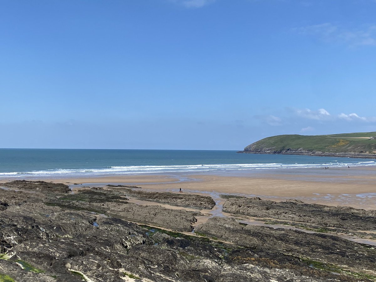 North Devon #VitaminSea at it’s finest. 🧡🌊