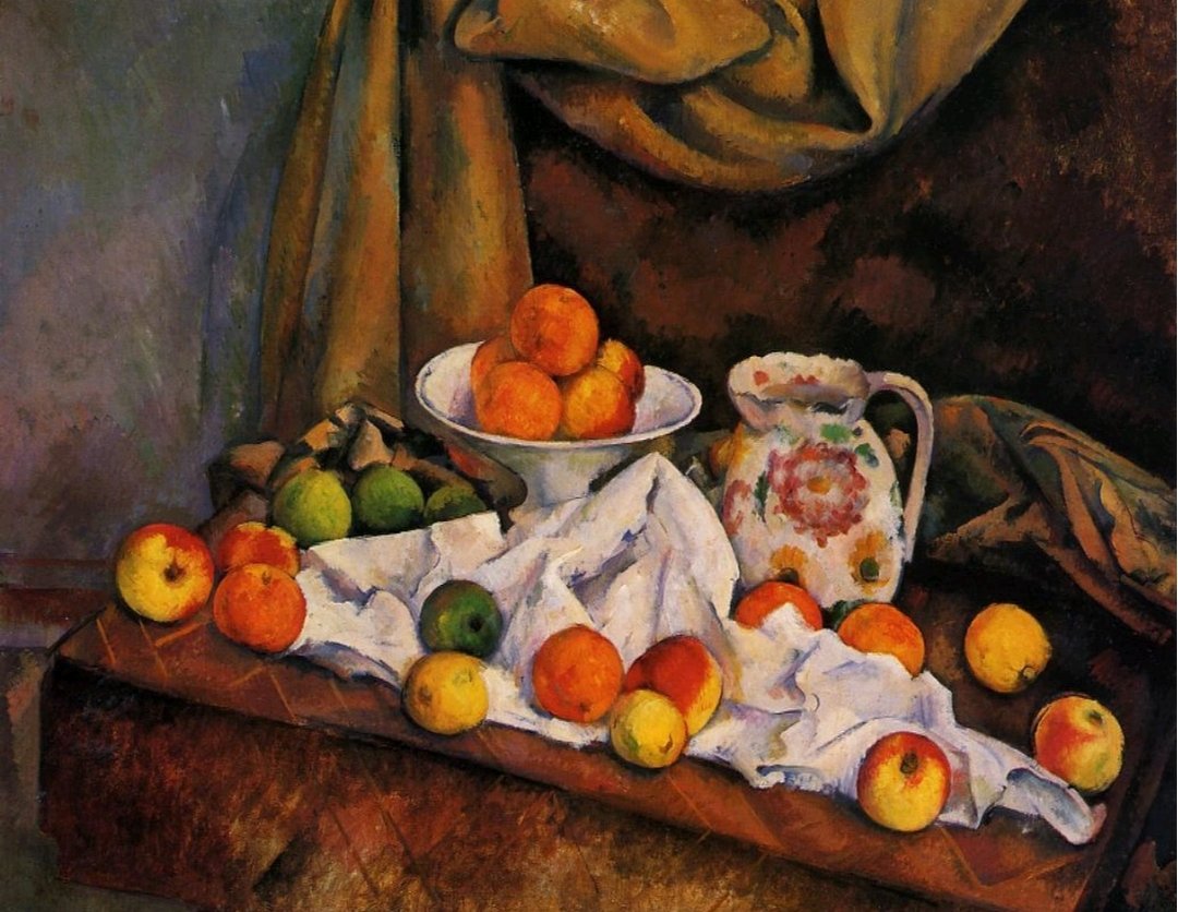 #ArteYArt File:Paul Cezanne Nature morte.jpg - Wikipedia

@agustin_gut @neblaruz @artmajcar @albertopetro2 @PasqualeTotaro @rita_mereu @BrindusaB1 @DEOLINDAMA93701 @djolavarrieta @claudioborlotto @bmarczewska @ritamay1 @Hakflak @ValerioLivia @zanzibardy @SoraiaVermeer