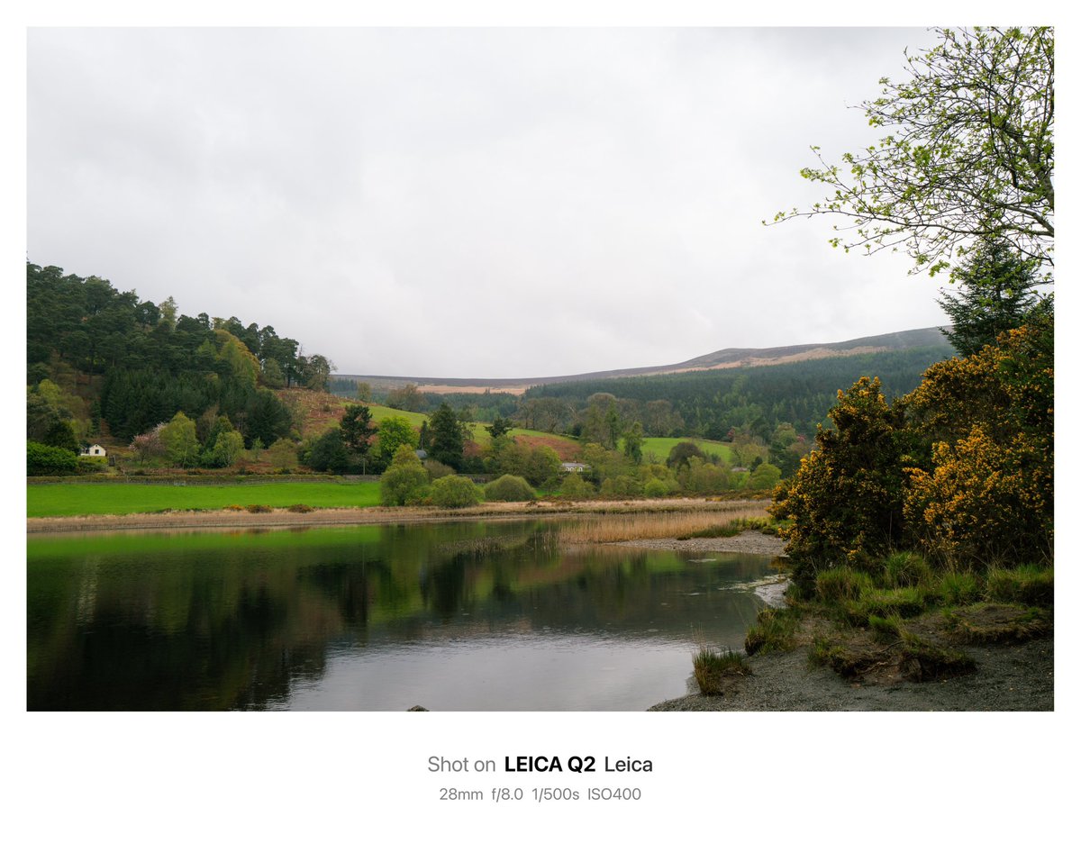 Some landscape photos. #Leicaq2