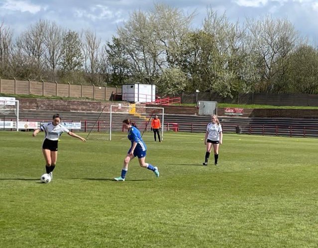 🏆 | UNDER 16 Championship Division Cup Another goal by Kapoor seals the win for the Hornets !! Stanwix Hornets 2️⃣ ⚽️⚽️ Kapoor ⚽️ Darling Penrith AFC Sapphires 1️⃣ ⚽️ Stephenson