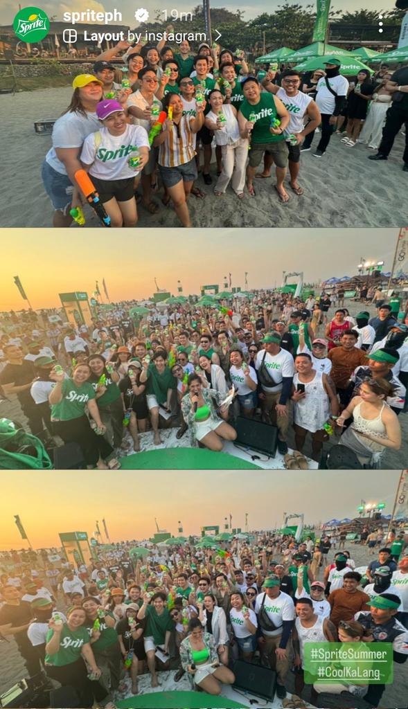 TeamJoshuaHK's tweet photo. Juswa @iamjoshuagarcia 💚
#CoolKaLang
#SpriteSummer
© @SpritePH 📸 https://t.co/b0SDd80a4g