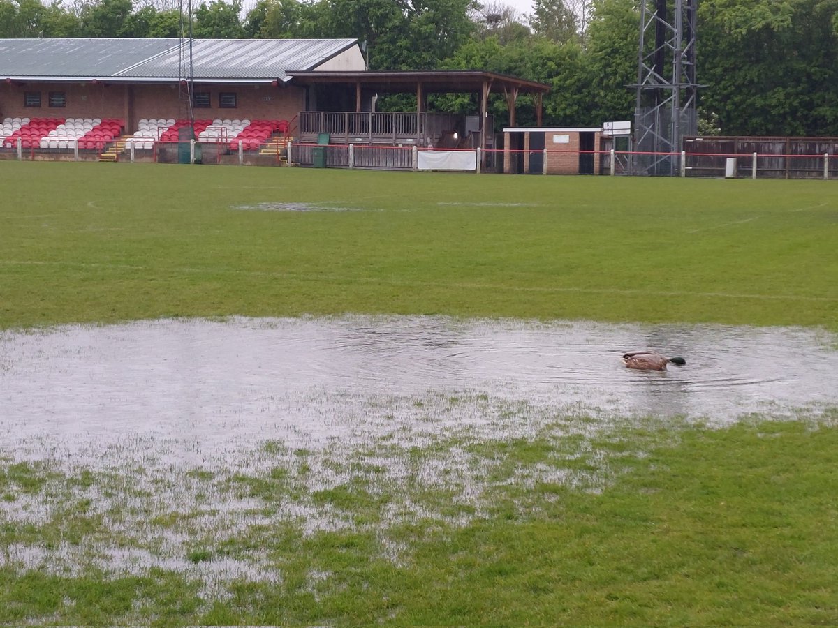 A reminder that all 3 Youth Cup Finals today @Kempston_Rovers have been postponed due to a Waterlogged Pitch. A new date for the games will be advised asap. #BFACupFinals