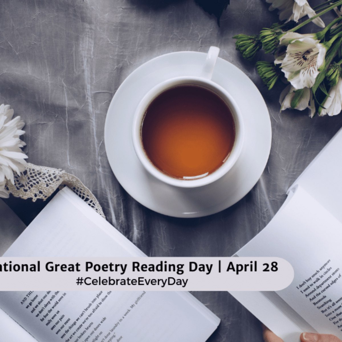 #GreatPoetryReadingDay