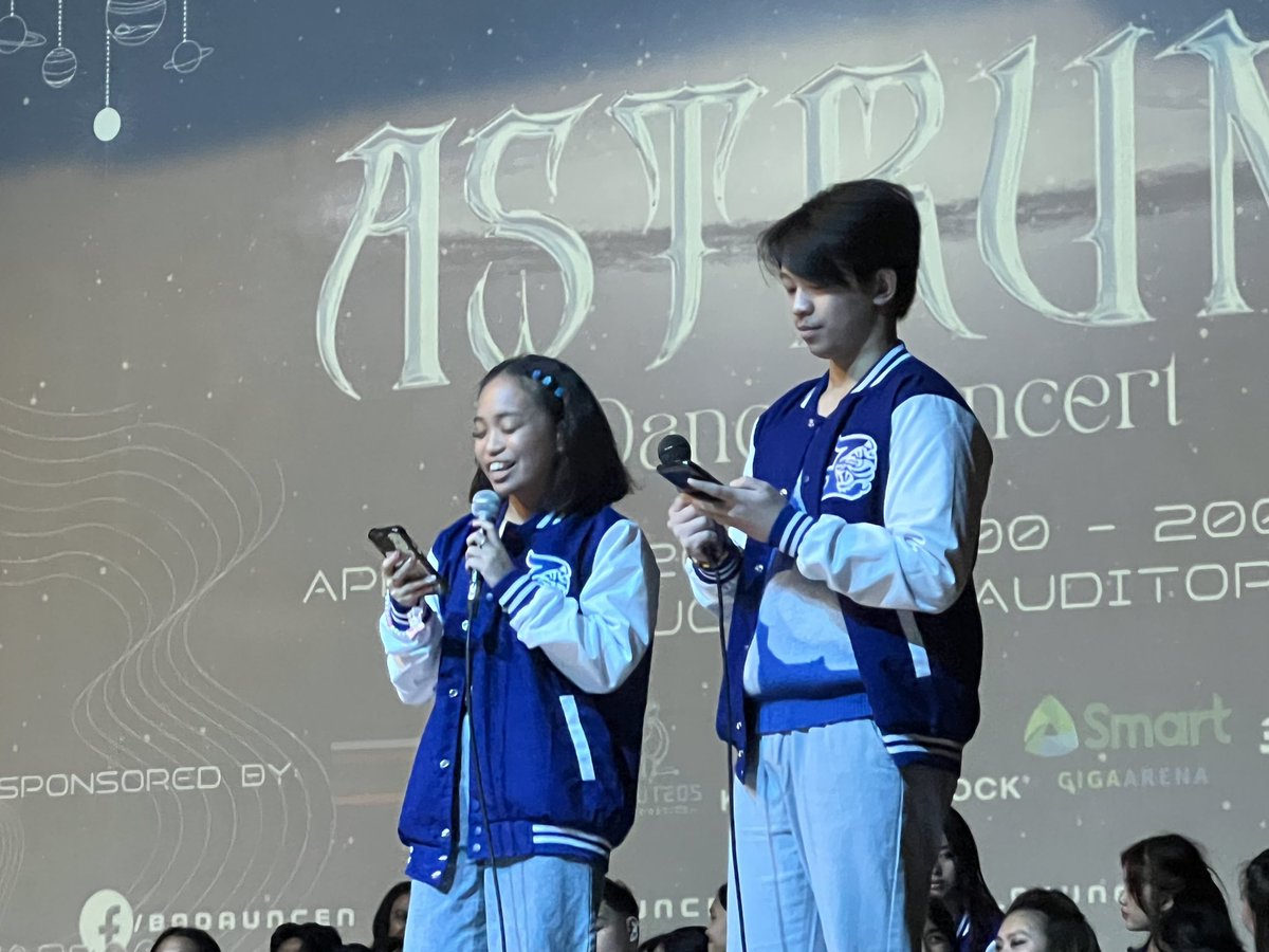 BADauncen's tweet photo. The event comes to an end with the acknowledgement of sponsors, partners, and organizations followed  by the singing of the UST Hymn. https://t.co/7vWMiYWLEr