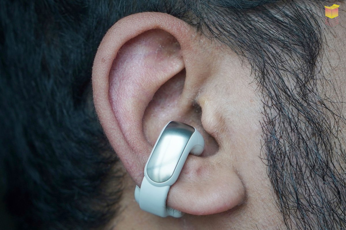 some_bit's tweet image. The new Bose Ultra Open earbuds look unique, can be worn all day without discomfort, and sound surprisingly good. It&apos;s not without its flaws though. My review - croma.com/unboxed/bose-u…