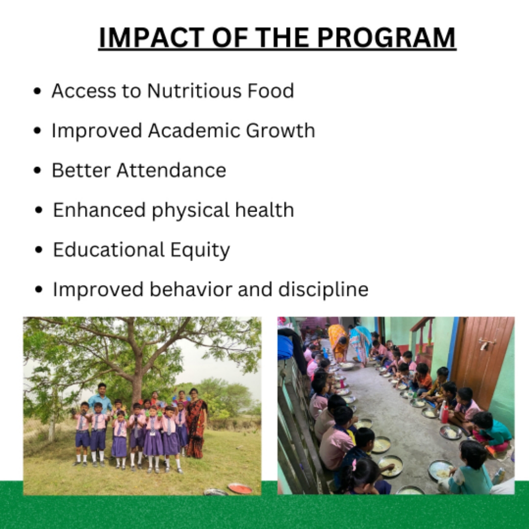 From better grades to better attendance, from nutritious food to better physical health. The voyage has had a significant role in providing rural communities with quality education. 
We appreciate @FeedingIndia support in helping us nourish these young minds.