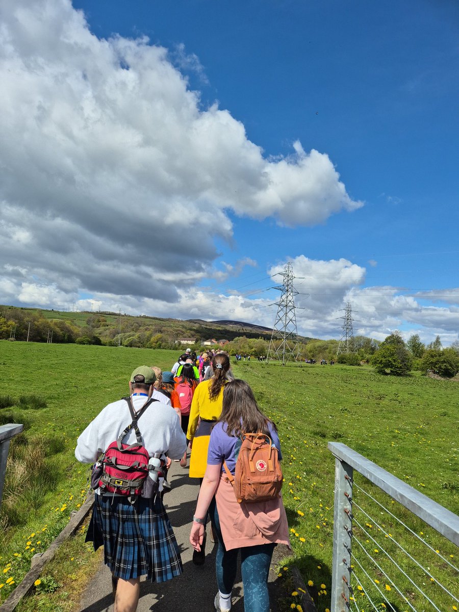 Mile 10 #kiltwalk2024 #younglifescotland justgiving.com/https://www.ju…