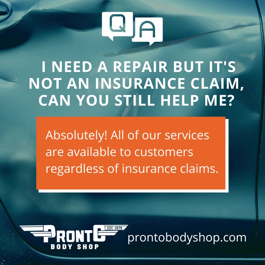 Q&A Time! We work on repair regardless of
insurance claims. At Pronto, we work f or
YOU, the customer, not the insurance
company.
 #915 #elpasotx915 #eptx #elpaso #elpasotx #suncity #elpasotexas #eptx915 #buyelpaso #elpasostrong #elpasoproud #elpaso411 #elpasolocal #elpasolife