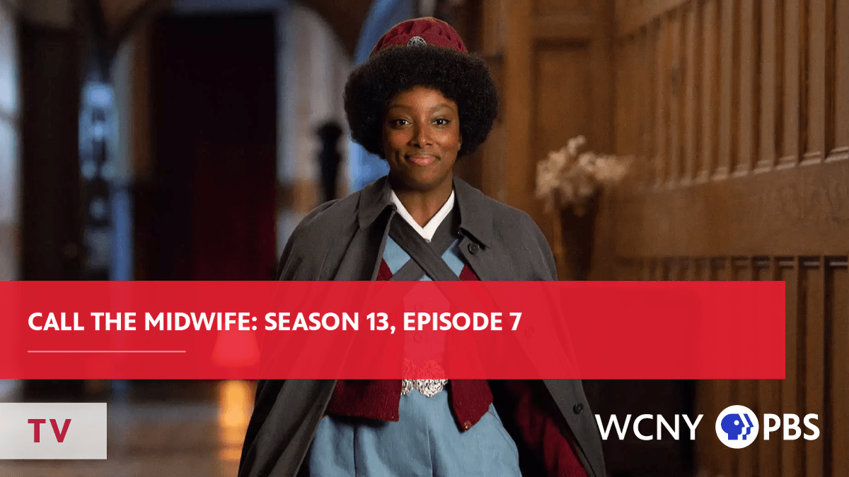 Call the Midwife: Season 13, Episode 7 | Watch Sunday, April 28 at 8 p.m. on WCNY-TV Rosalind oversees the care of a teenage mom and uncovers a disturbing truth. Trixie and Matthew struggle with their change in fortune, while Joyce receives an unexpected visitor.
