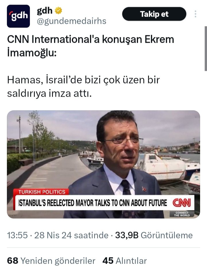 yasemin_ca98995's tweet photo. Allah seni bildiği gibi yapsın 
Ekrem. https://t.co/cfjoMohwG8