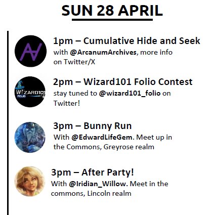 It's Fansite Festival Day 2, starting at 1pm Central, Arcanum Archives will have Hide & Seek! Amber Meow will be streaming the Hide & Seek on her Twitch Channel: twitch.tv/ambermeow