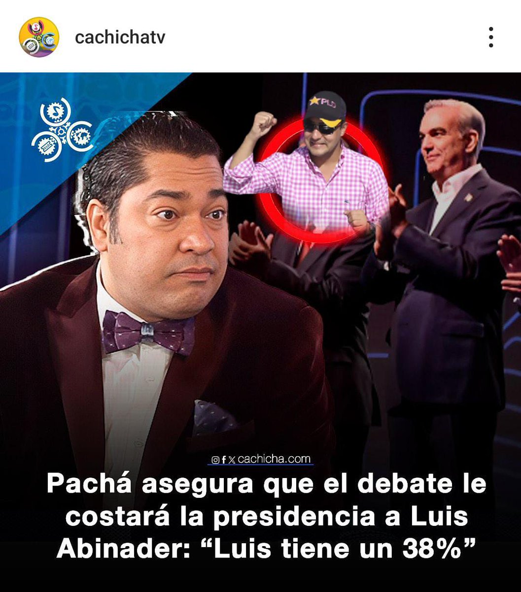 Los PRMista le creen al PACHÁ 😎👇🏾