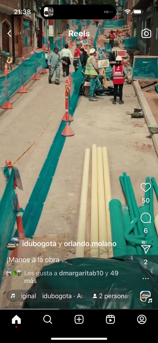 Me encanta que con el alcalde Galán y el gran director del IDU Orlando Molano al fin avancen con dinamismo las obras que diseñamos y contratamos para mejorar radicalmente el centro de Usaquén, como parte de nuestro programa de 'Calles comerciales'. Va a quedar bellísimo