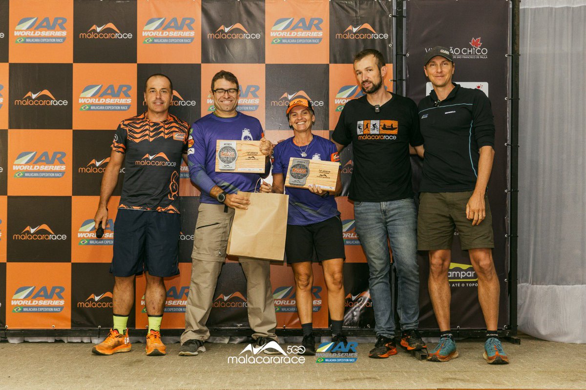 Congratulations to the winning teams at #malacararace in #Brazil #SãoFranciscoDePaula #corridasdeaventura #arwssouthamerica #arws #arworldseries #adventureracing #endurance #teamwork #iamanadventureracer 📷Wladimir Togumi