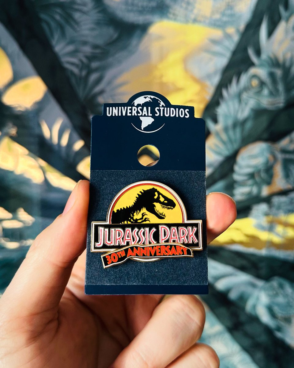 Nice little addition to my 30th Anniversary collection #JurassicPark