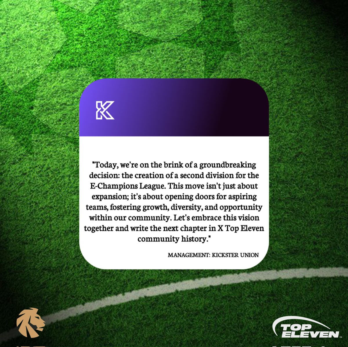 Let's Go 🔥💪
#TopEleven