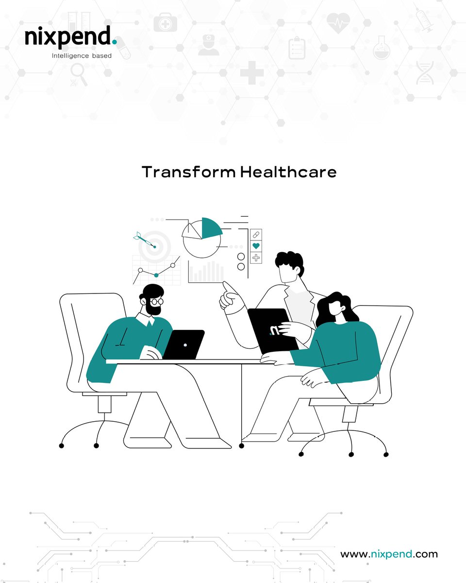 nixpend's tweet image. Our consultancy-based approach for successful system implementation! Leveraging rich experiences and best practices, we align your strategy, enable your business model, and prioritize superior patient experiences. Let&apos;s transform healthcare together! 

#SystemImplementation