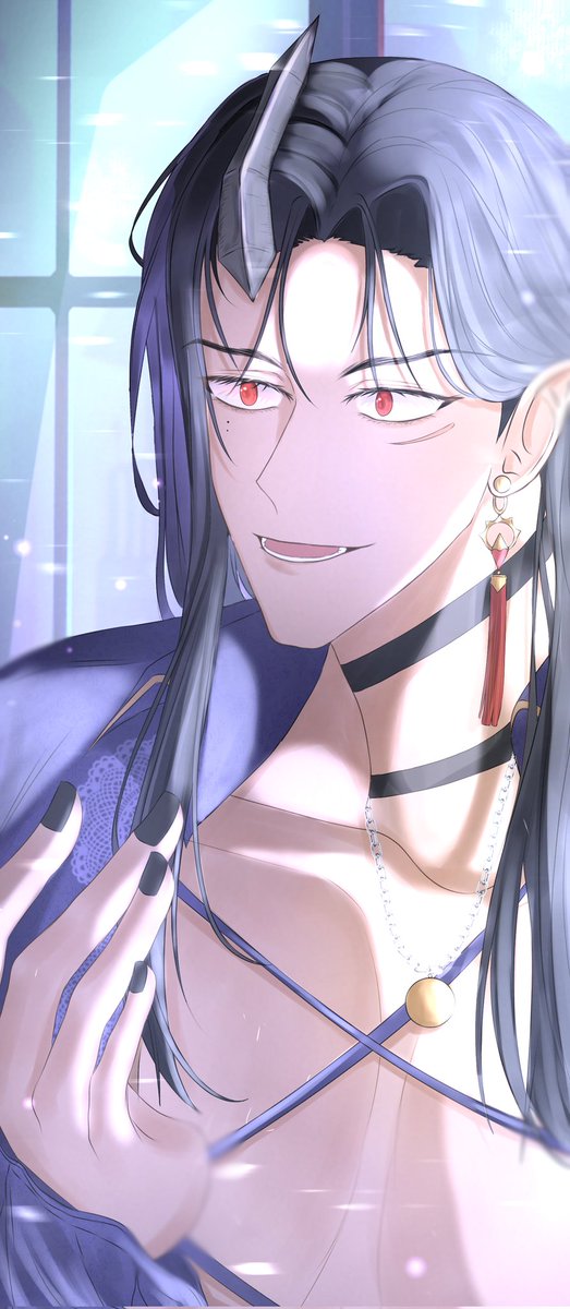 rion soul in rhodes body : 

#ocved #art #artist