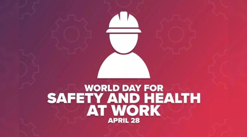 Prevention, protection and care. Key pillars we honor today on #WorldDayforSafetyandHealthatWork Together, we can build safer workplaces for a brighter future. #HealthAndSafety #SafetyAtWork