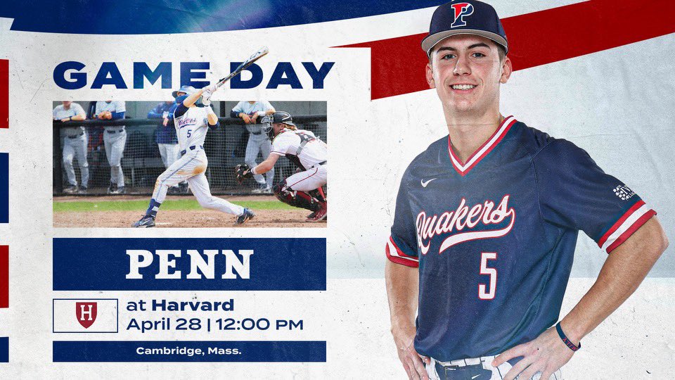 Job’s not done. 🧹🔜⁉️ 🆚 Harvard 📍 Cambridge, Mass ⏰ 12:00 P.M. 📺 es.pn/3V849oC 📊 bit.ly/4b8rYCh #QuakeShow | #FightOnPenn