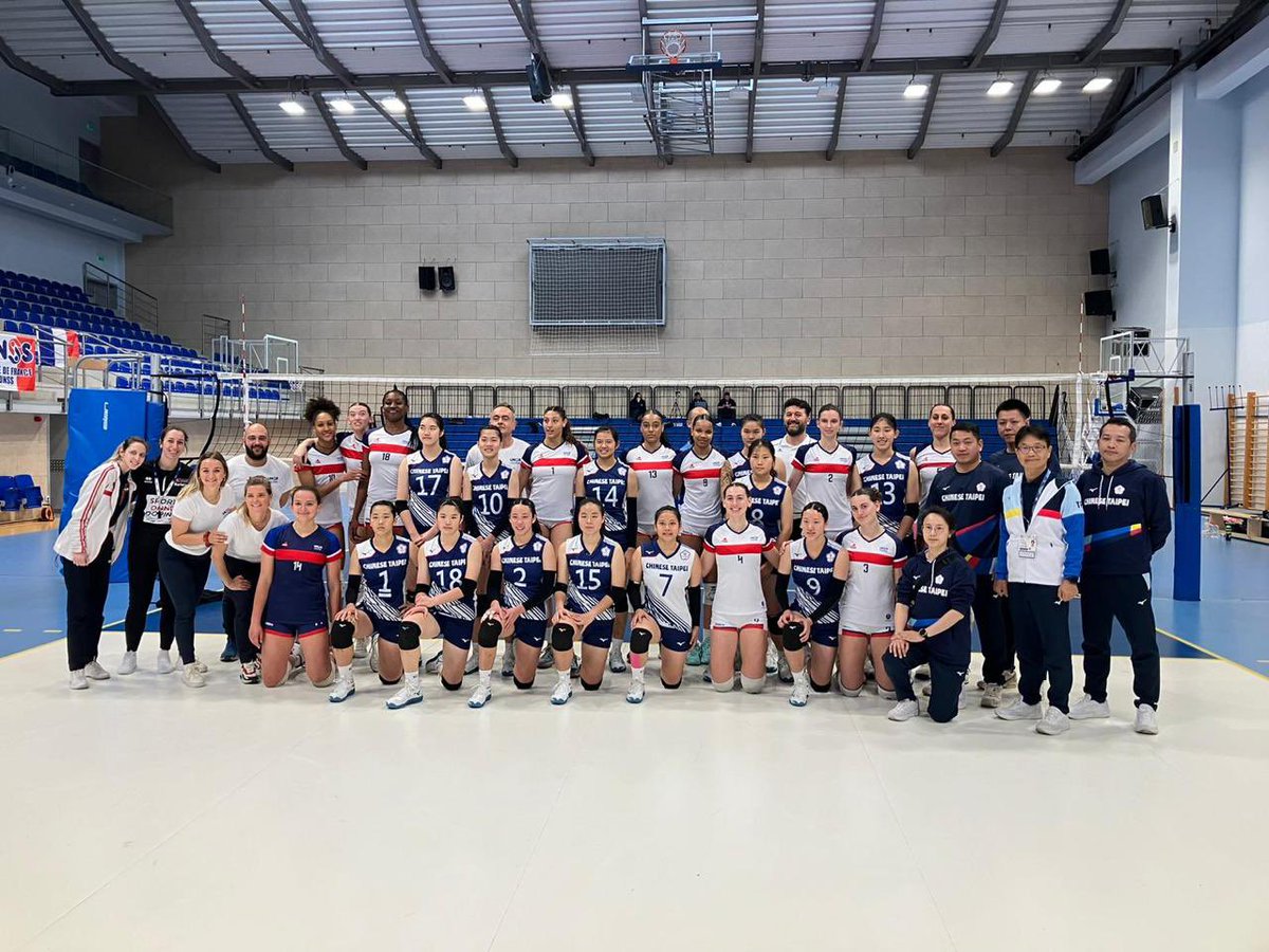 France🇫🇷 Taïwan 🇹🇼
L’équipe de France UNSS féminine représentée par le lycée de Bellevue de Toulouse est en finale des Championnats du monde scolaire de Volley-ball à Belgrade ! Elles affronteront en finale l’équipe de Taïwan.
A suivre en direct à 16h30 : events.isfsports.org/wsc-volleyball…