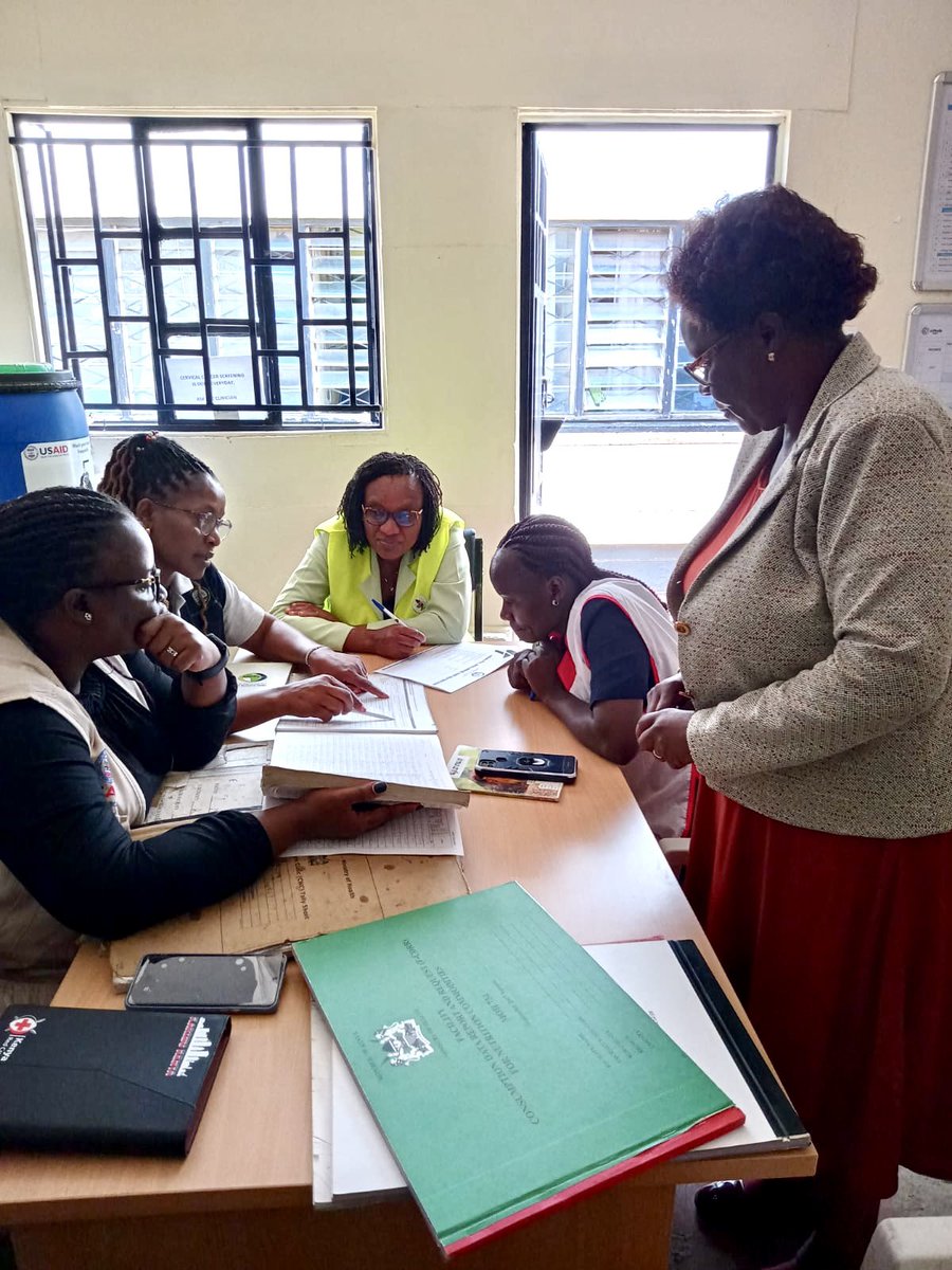 As part of #WorldImmunizationWeek activities, health workers in Embakasi East and Kamukunji sub-counties, Nairobi County, are undergoing sensitization on active/passive defaulter tracing. The focus is on tracing children who have not completed their immunization schedule.