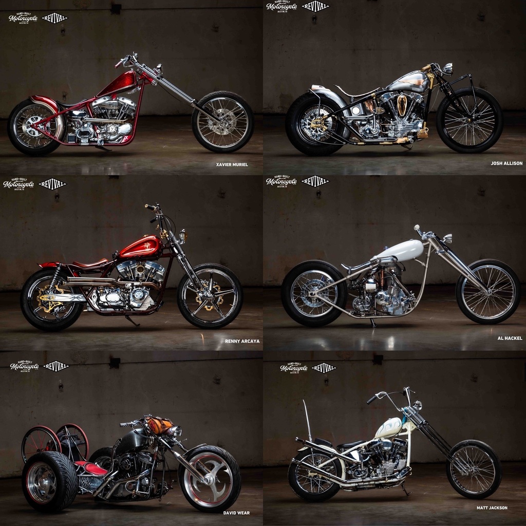 Handbuilt 2024: Chops & Bobs! A few of our favorite choppers, bobbers, and wild things from @handbuiltshow 2024. 

Featuring @providencecycleworx @joshua8787 @americanmetalcustoms @easyridercycle @alhackel @jacksons_choppers and more! 

We’ve got some gl… instagr.am/p/C6TgKWRuLVD/