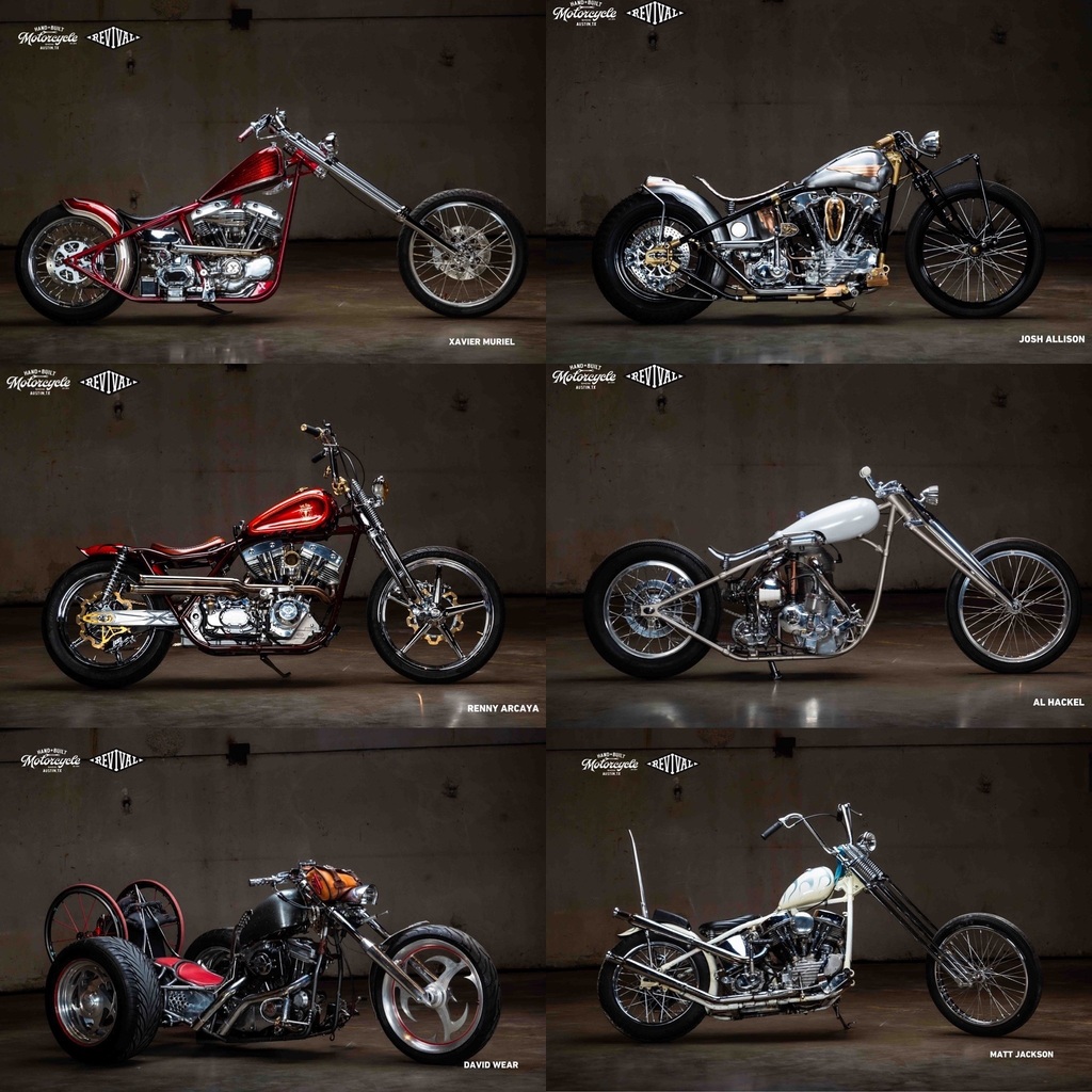 Handbuilt 2024: Chops & Bobs! A few of our favorite choppers, bobbers, and wild things from @handbuiltshow 2024. Featuring @providencecycleworx @joshua8787 @americanmetalcustoms @easyridercycle @alhackel @jacksons_choppers and more! We’ve got some gl… instagr.am/p/C6TgKWRuLVD/