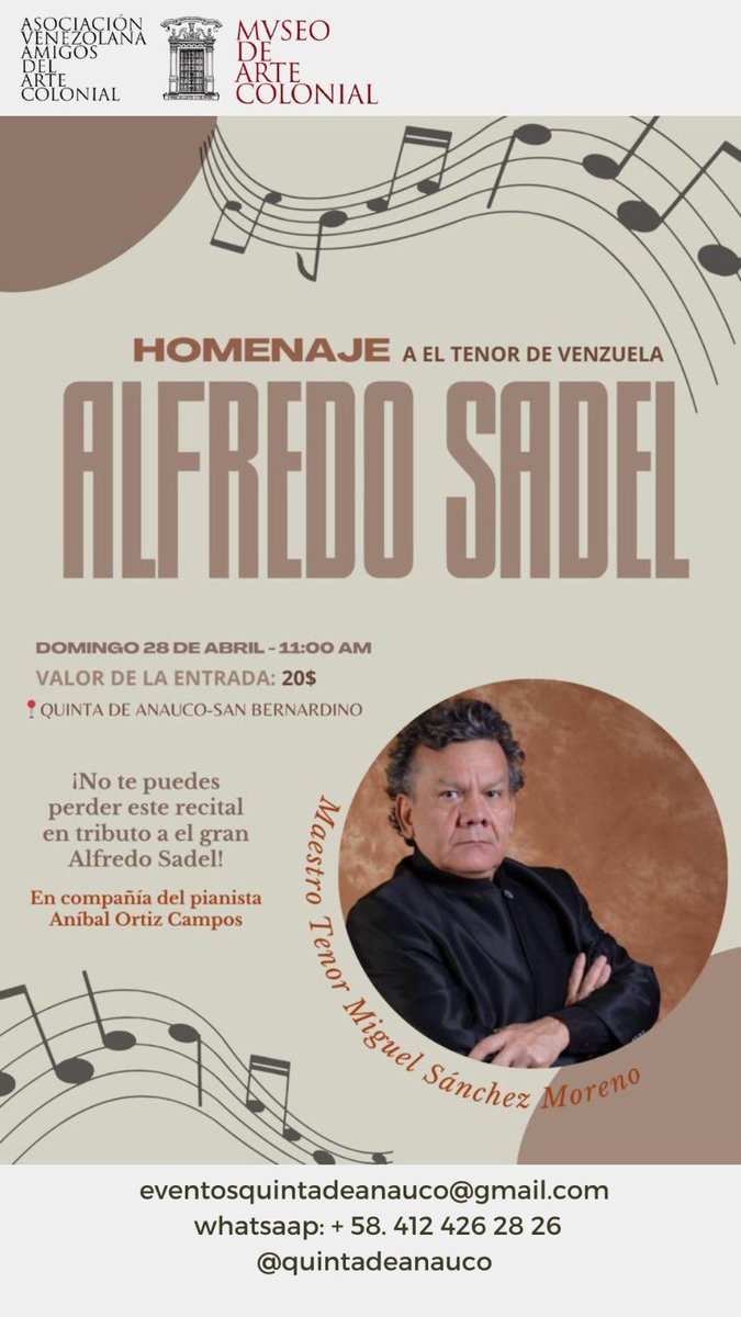 Quinta de Anauco (@quintadeanauco) on Twitter photo 