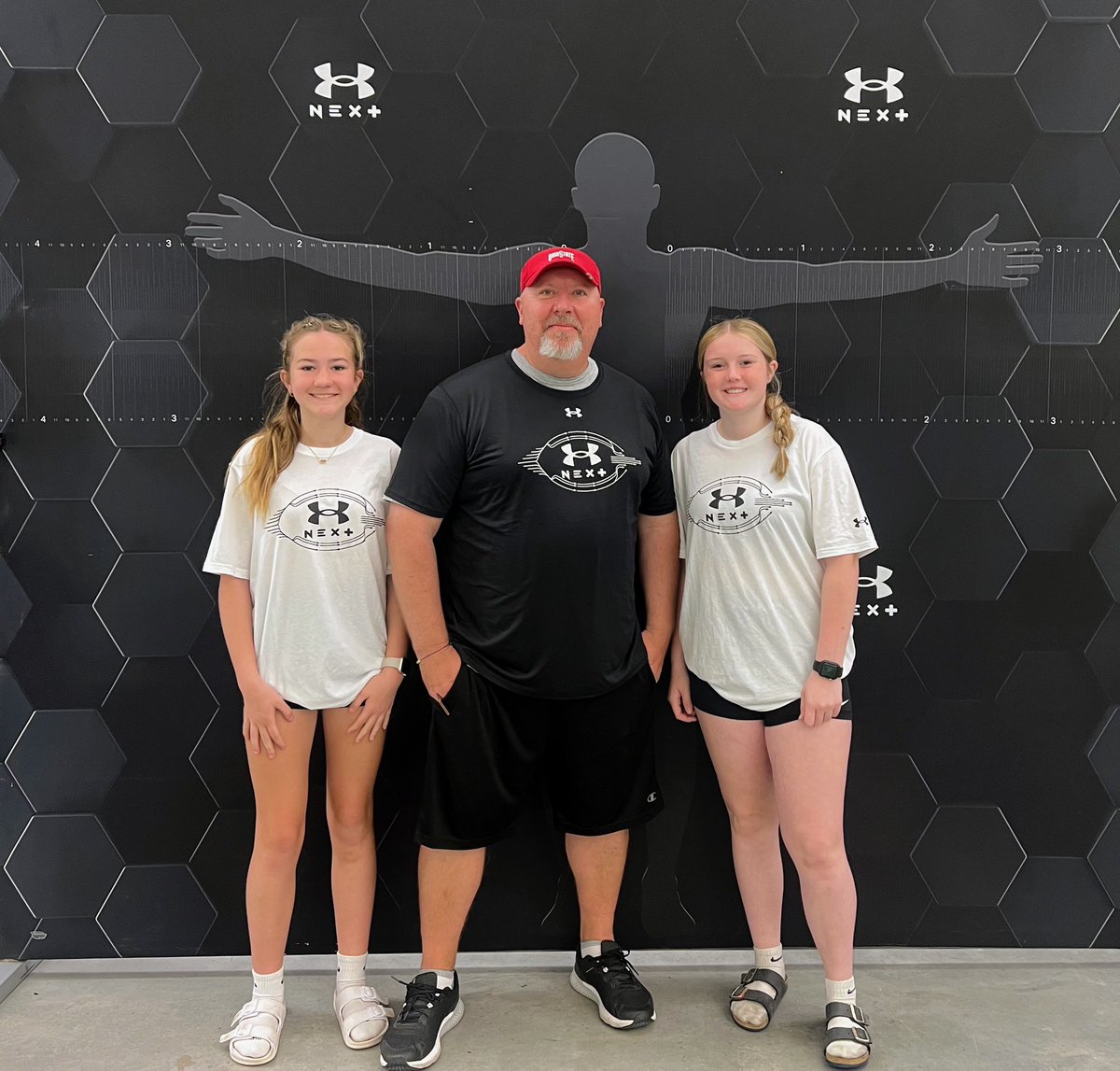 Under Armour Football Camp Gatorade Girls Day 2…