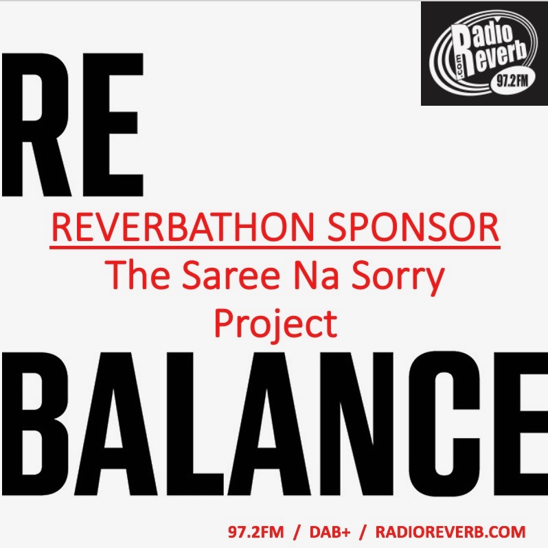 Thank you to #Brighton's Poppy Jaman & @re_balance_org for sponsoring our #Reverbathon! 🙏 A proud British Bengali & saree enthusiast, Poppy supports sustainable fashion & artisans in South Asia. 👏👏👏 You too can donate to our fundraiser! 👇 tinyurl.com/4a35ytt6