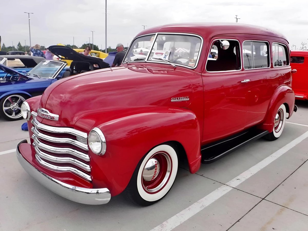 1953 Chevrolet Suburban Carryall