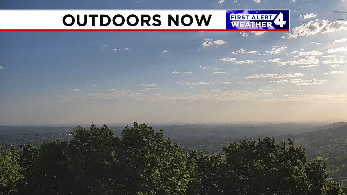 How are you going to spend this beautiful Sunday?!? Windier & hotter later....high, 85. #FirstAlert @WSMV #tnwx #kywx