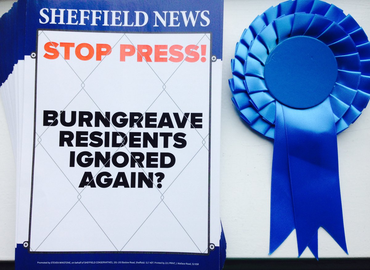 The leaflets have just arrived 🇬🇧

Shall be busy over the next few days. #Conservatives #VoteConservative #Burngreave #Sheffield #England #WW3