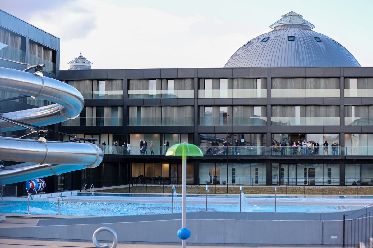 ℹ️🏊‍♂️ À la suite d’un désordre technique, la partie Aquasport de #NancyThermal n’a pas pu ouvrir ses portes ce matin. Le @SDIS54, le @Grand_Nancy, la Ville et ValVital sont mobilisés pour résoudre au plus vite la situation qui ne représente aucun danger. ➕ bit.ly/49WEdQA