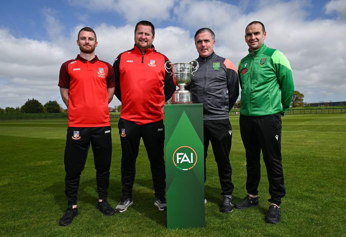 History will be made today! Either @OfficialGlebe or @RingmahonRanger will lift the FAI Intermediate Cup for the first time in their history 🏆 🔴Watch it live youtube.com/watch?v=0S0U1_… ⚽️ | Glebe North v Ringmahon Rangers 🏆 | FAI Intermediate Cup 📍| Weavers Park, Drogheda ⌚️|…