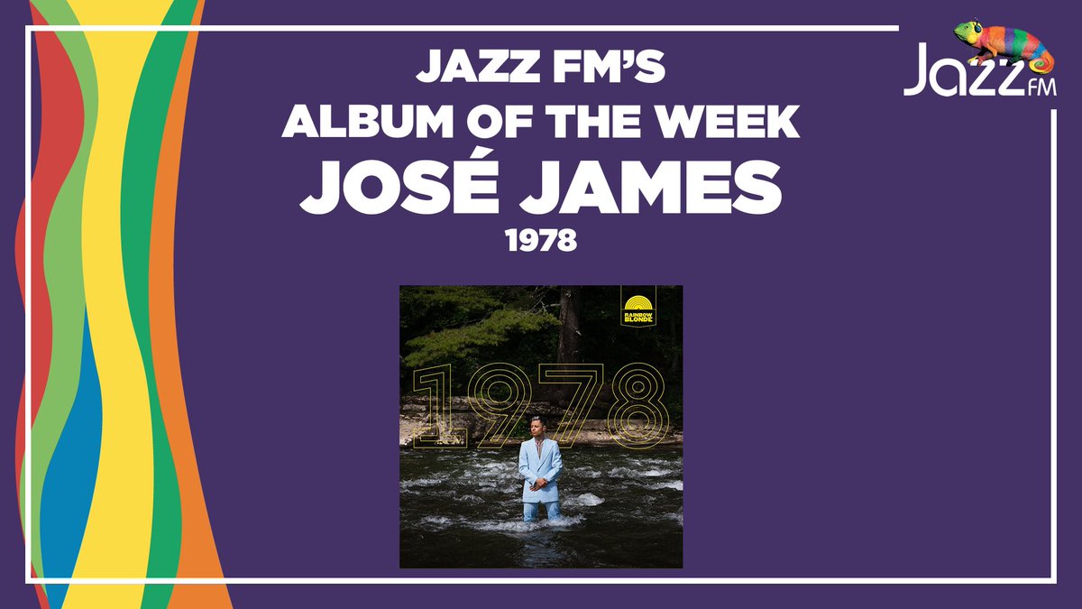 Our #AlbumOfTheWeek competition closes soon!

If you want to be in with a chance of winning '1978' by @josejamesmusic tap the link below 👇 👇 👇 
bit.ly/3p1oEzG

But hurry! The competition closes just before midnight... 🎶 

| #JazzFM #Win