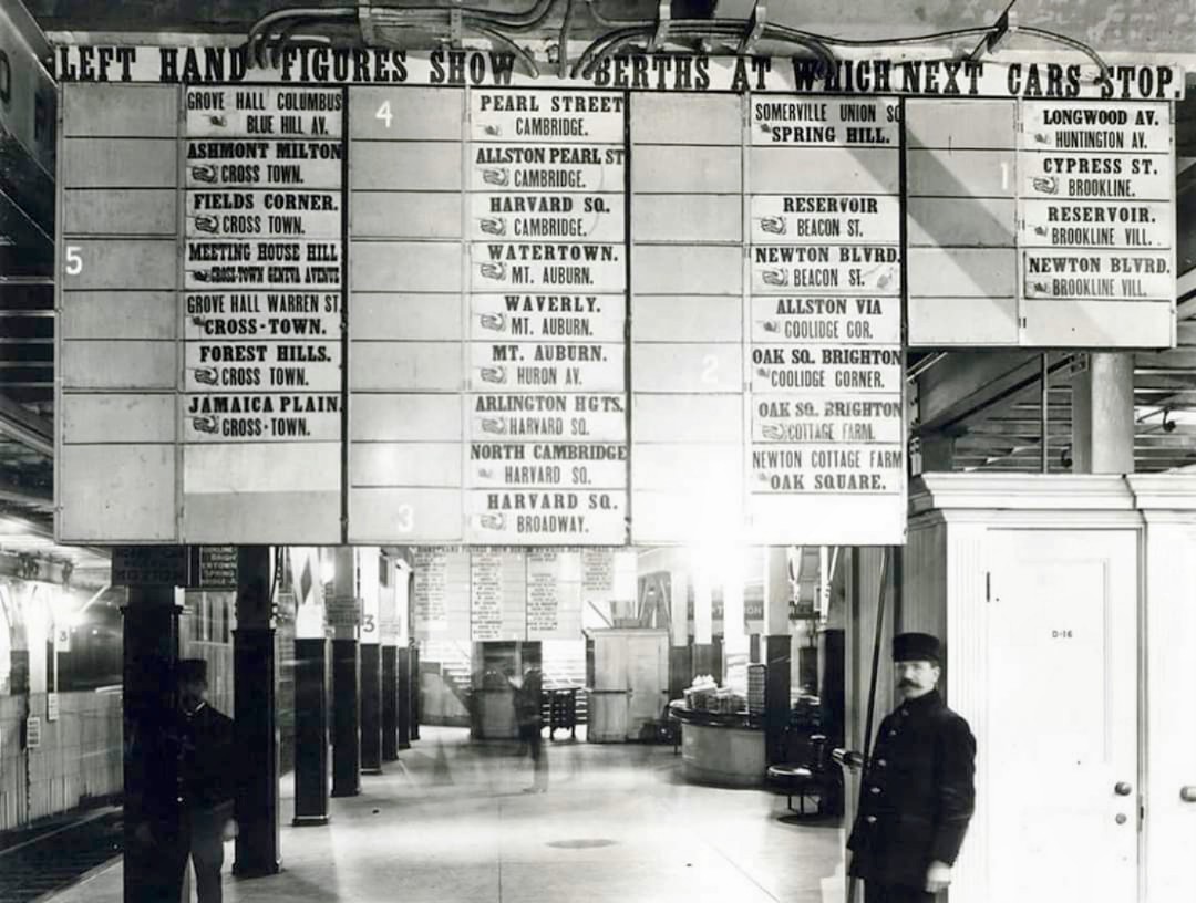 Park Street Station 1897.