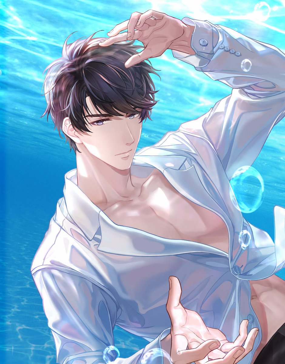 Victor 🥰
MrLove x Pechoin collab
Echoes of the  Sea 🌊 
CN server   
#李泽言 #恋与制作人 #恋とプロデューサー #MrLoveMobile #戀與製作人 #러브앤프로듀서 #ゼン #이택언 #otome #mrlove #visualnovel