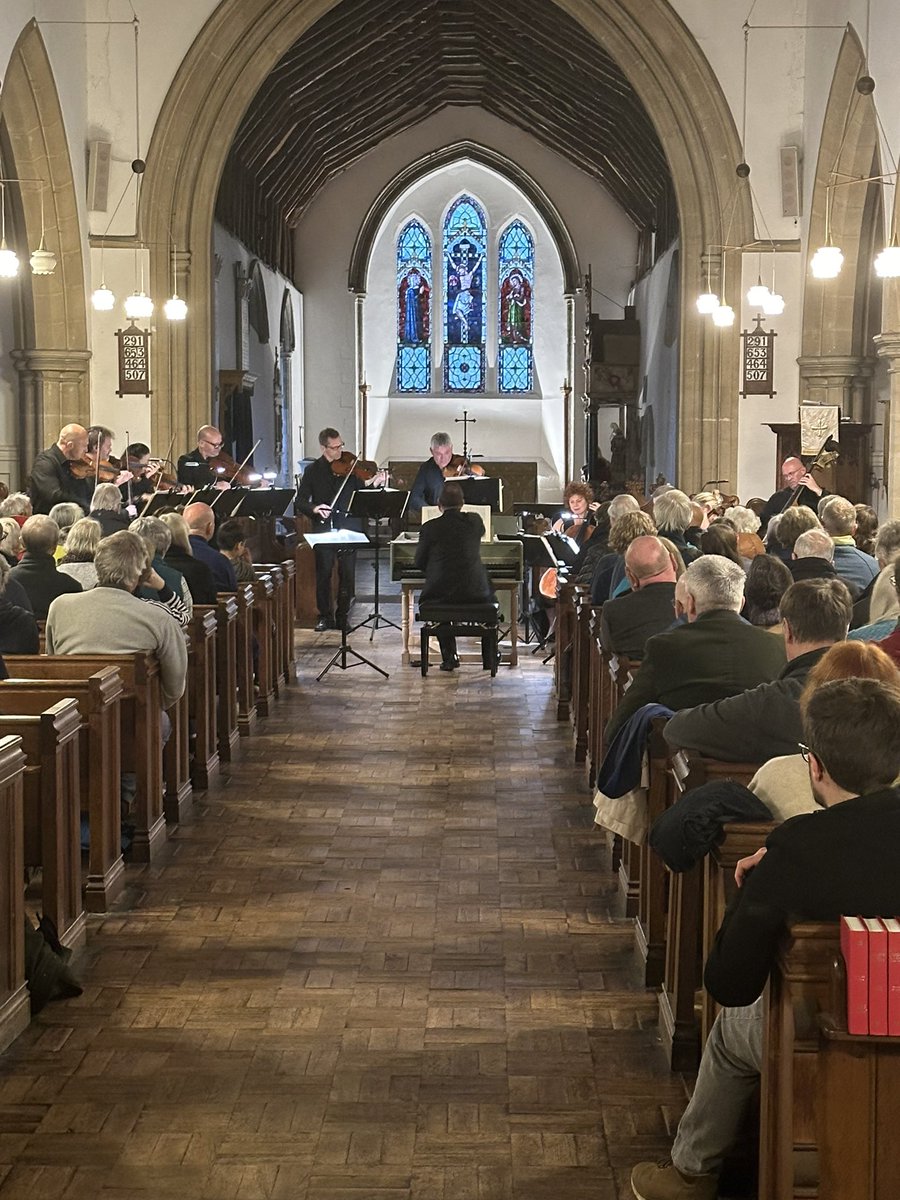 Great concert by @cdomaine last night and terrific audience listening to Bach and contemporary works by @DPritchardm @johnwoolrich2 and @steviewishart1 More news soon about our September Festival!