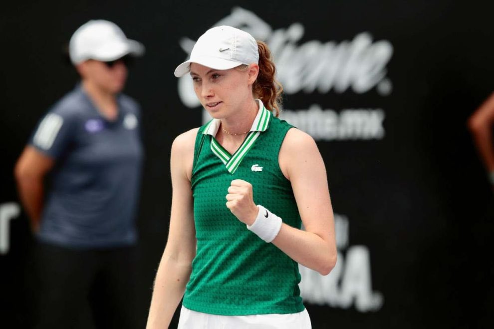 A CUARTOS 🤩 🇪🇸 Sara Sorribes y Cristina Bucsa 🇪🇸 avanzan a cuartos de final en Madrid tras vencer a Chan/Kudermetova 7-6(6) 6-1. 🔜 Se enfrentarán a las ganadoras del Schuurs/Stefani o Wang/Zheng. #VamosChicas