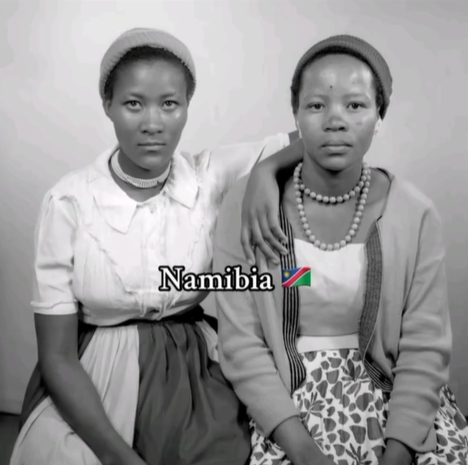 Two ladies from Namibia