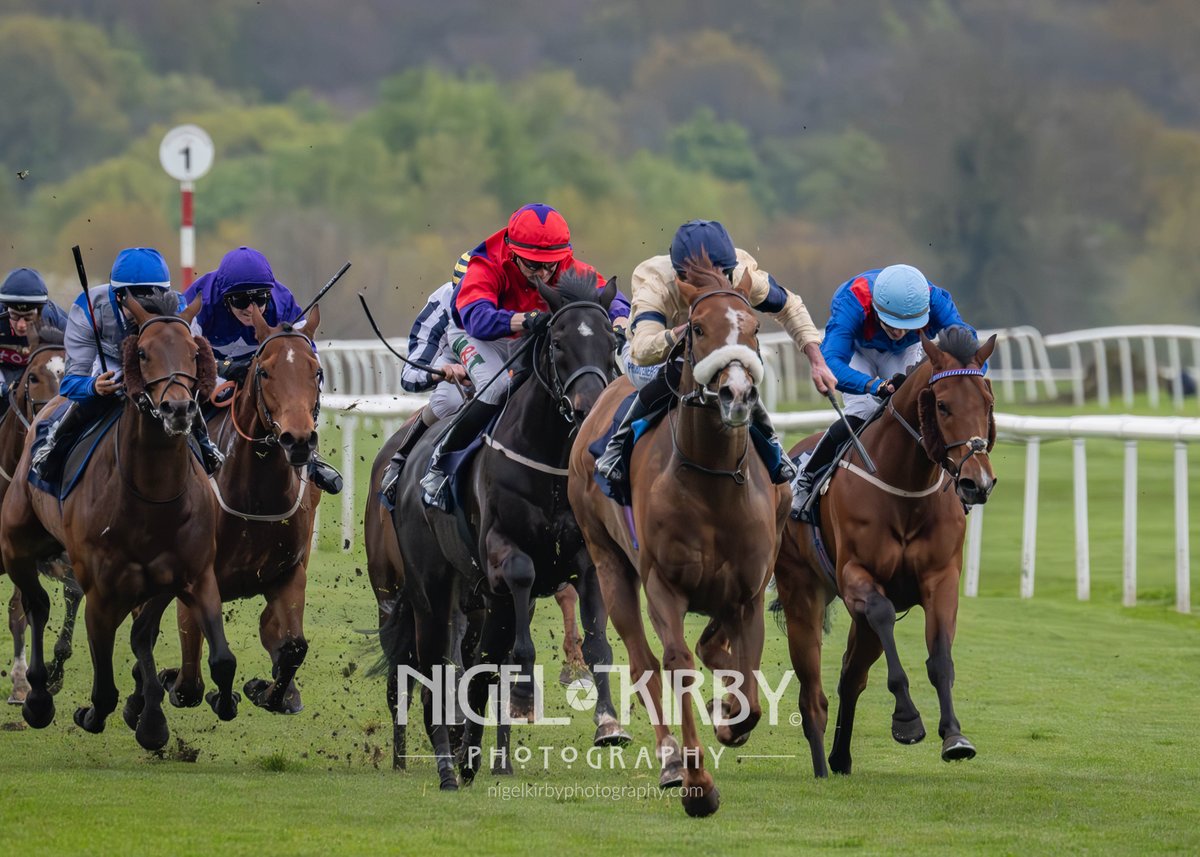 All images from racing at @DoncasterRaces on Sat 27 Apr 24 are now online at nigelkirbyphotography.com/Horse-Racing/D…