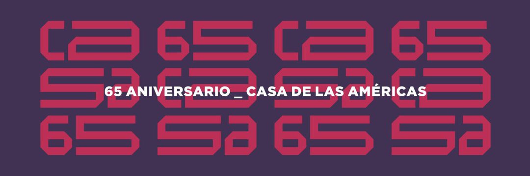 Casa de las Américas, institución que promueve la integración latinoamericana y caribeña en el sector de la cultura, cumple 65 años. El reconocimiento a Abel y a todo su colectivo, fieles seguidores del legado de Haydée, Retamar y todos sus fundadores. ¡Muchas felicidades! #Cuba