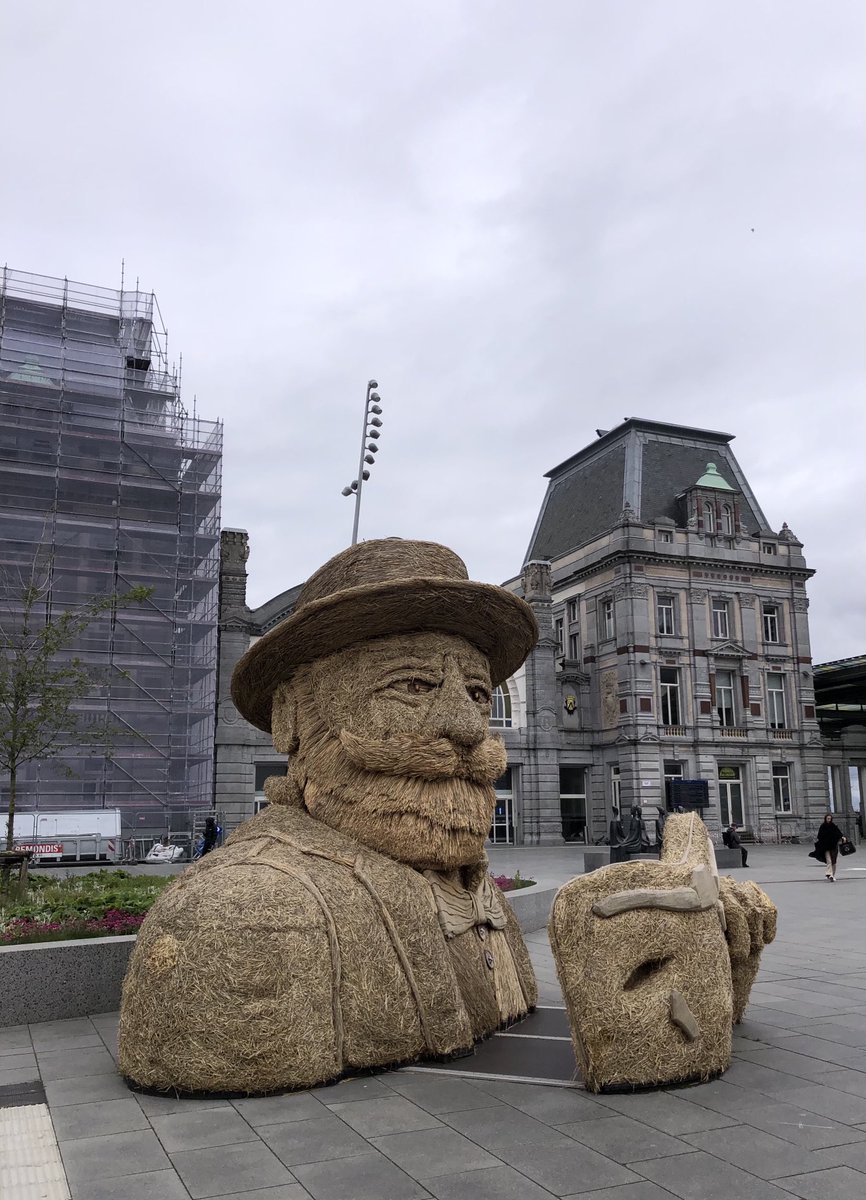 cyclingopa's tweet image. Oostende 14:02 #vrtweer  #Ensor